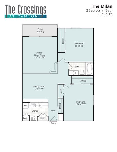 The Milan Floor Plan 4